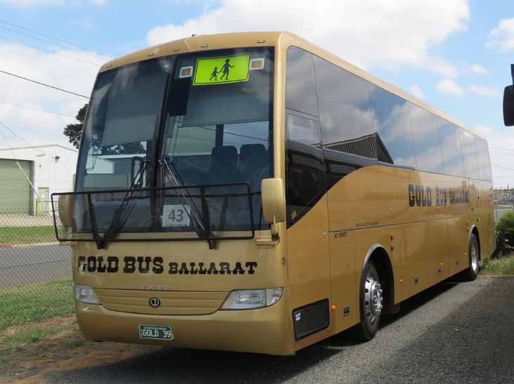 Gold Bus Volvo B7R Coach Design Colt 39